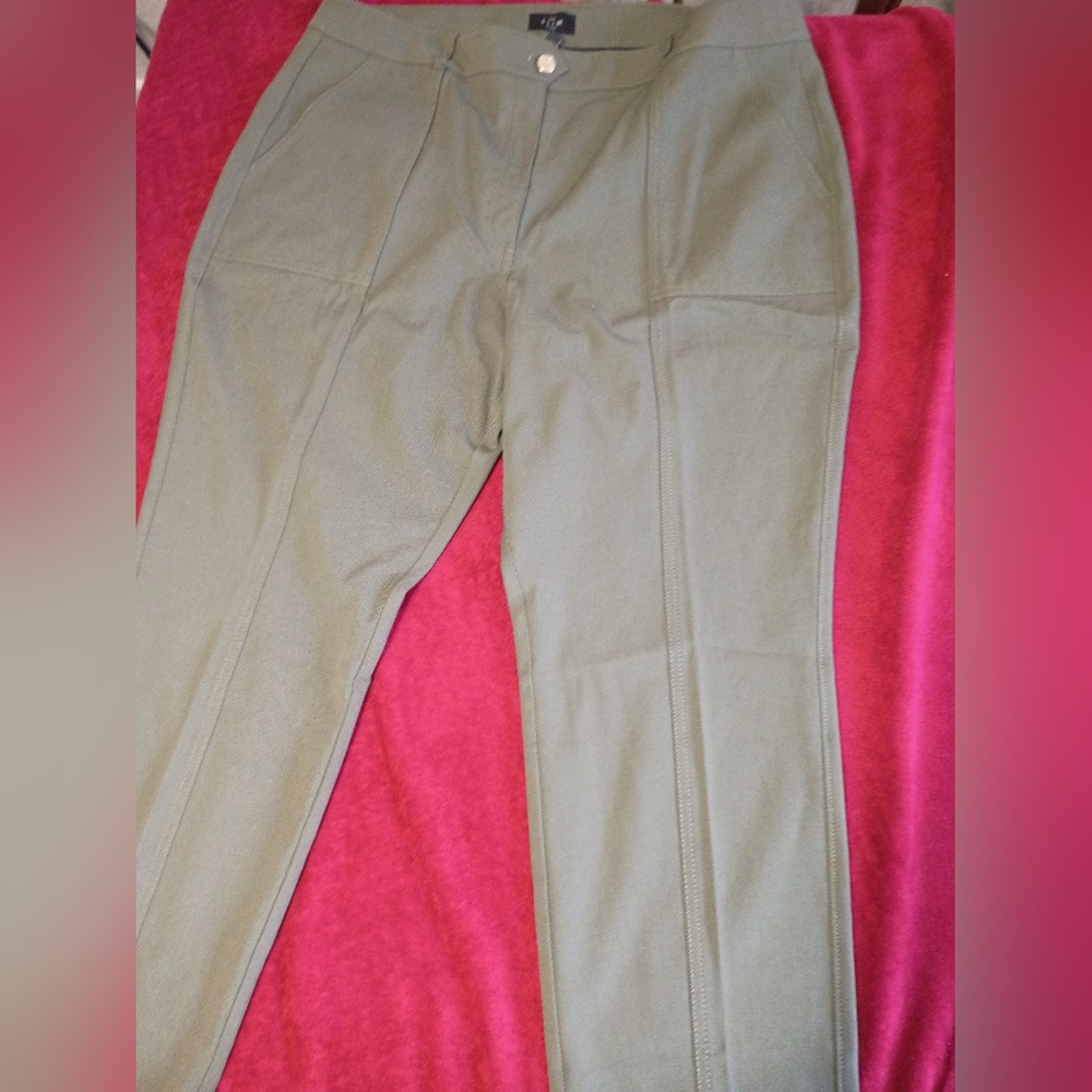 Olive Women's Skinny Jeans